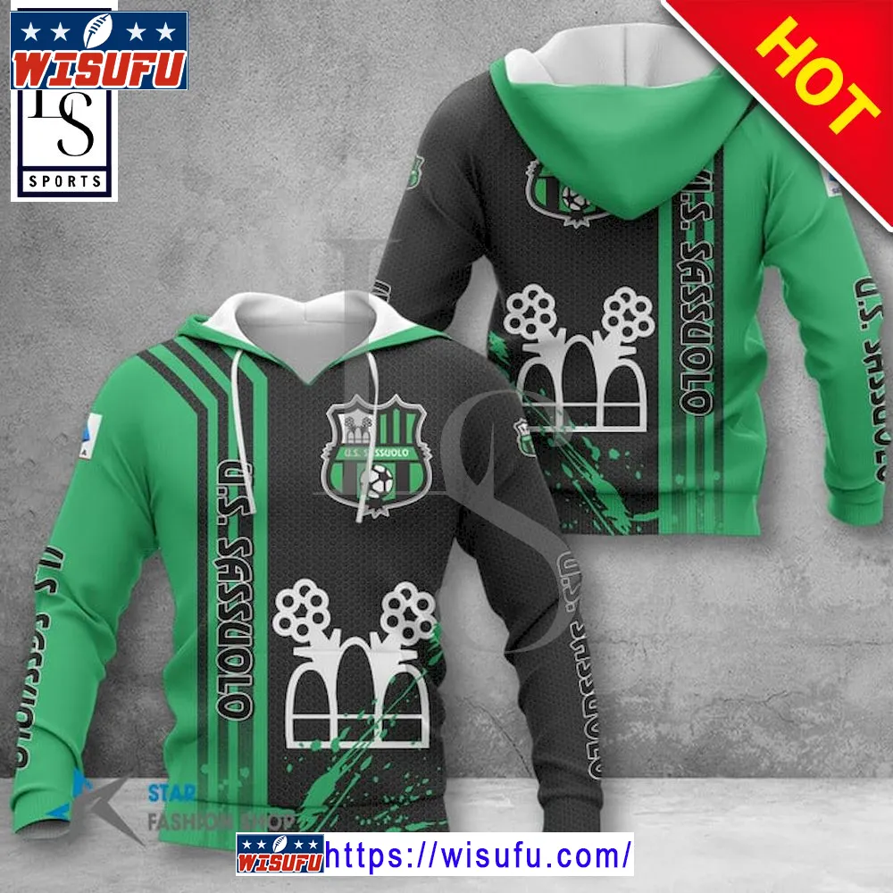 Us Sassuolo Seria A Hoodie