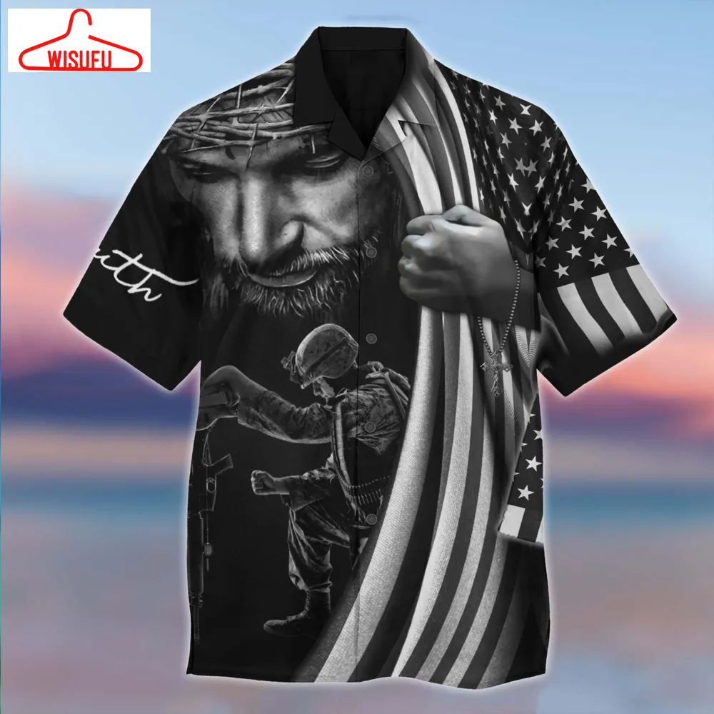 Us Veteran Hawaiian Shirt - For Men & Women - Adult - Hw8505, New Hawaiian Holiday Outfits, New Fashion Gifts