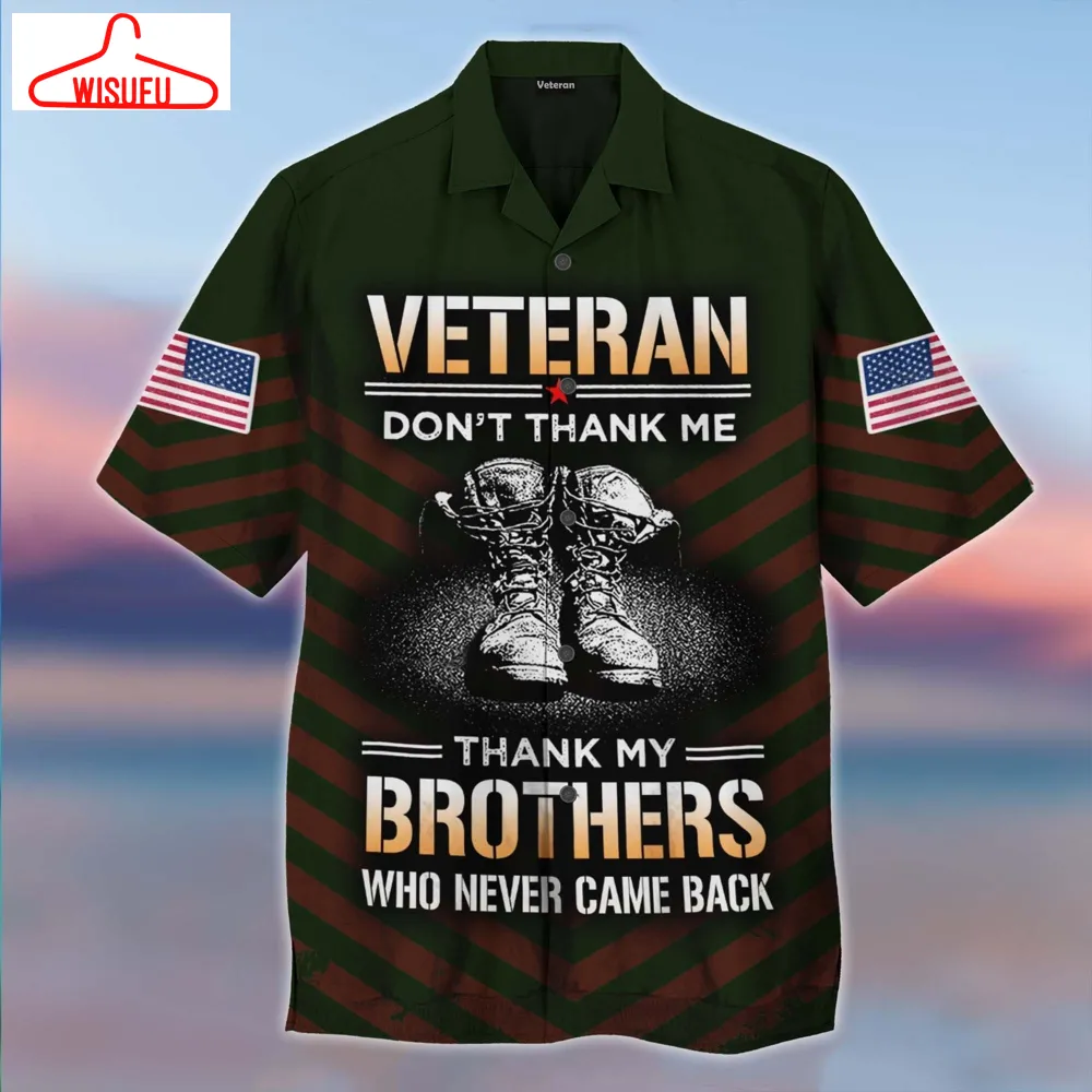 Us Veteran Hawaiian Shirt - For Men & Women - New Winter Fashion Shirt Gift For Family, New Fashion Gifts Vtbl31893