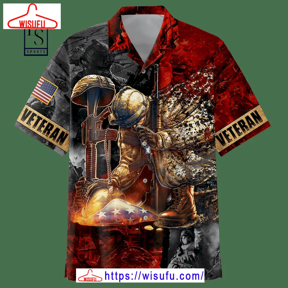 Us Veteran Honor The Fallen Unise-x Hawaiian Shirt, New Fashion Gifts