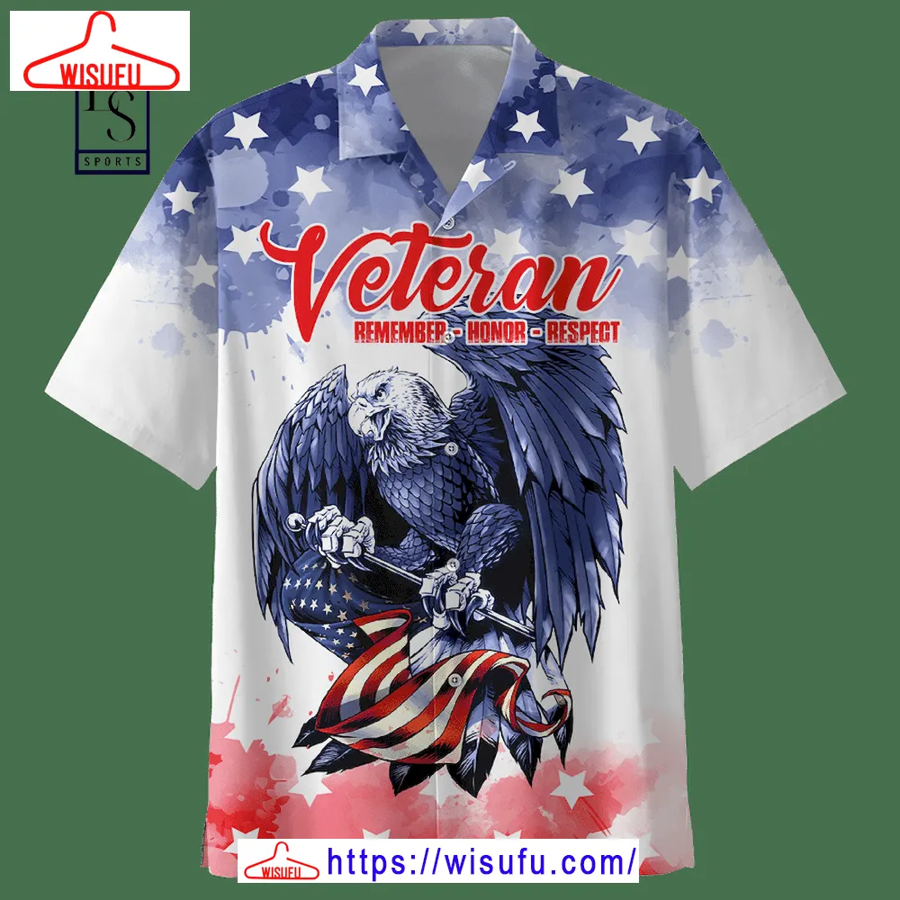 Us Veteran Memorial Day Is For Them Hawaiian Shirt, New Fashion Gifts