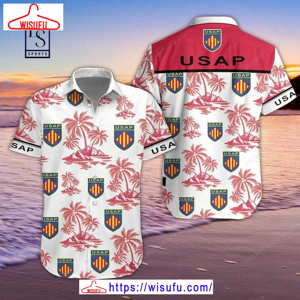 Usa Perpignan Hawaiian Shirt, New Fashion Gifts