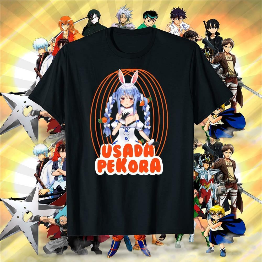 Usada Pekora, hololive, vtuber, usada pekora, pekora, virtual youtuber, T-Shirt