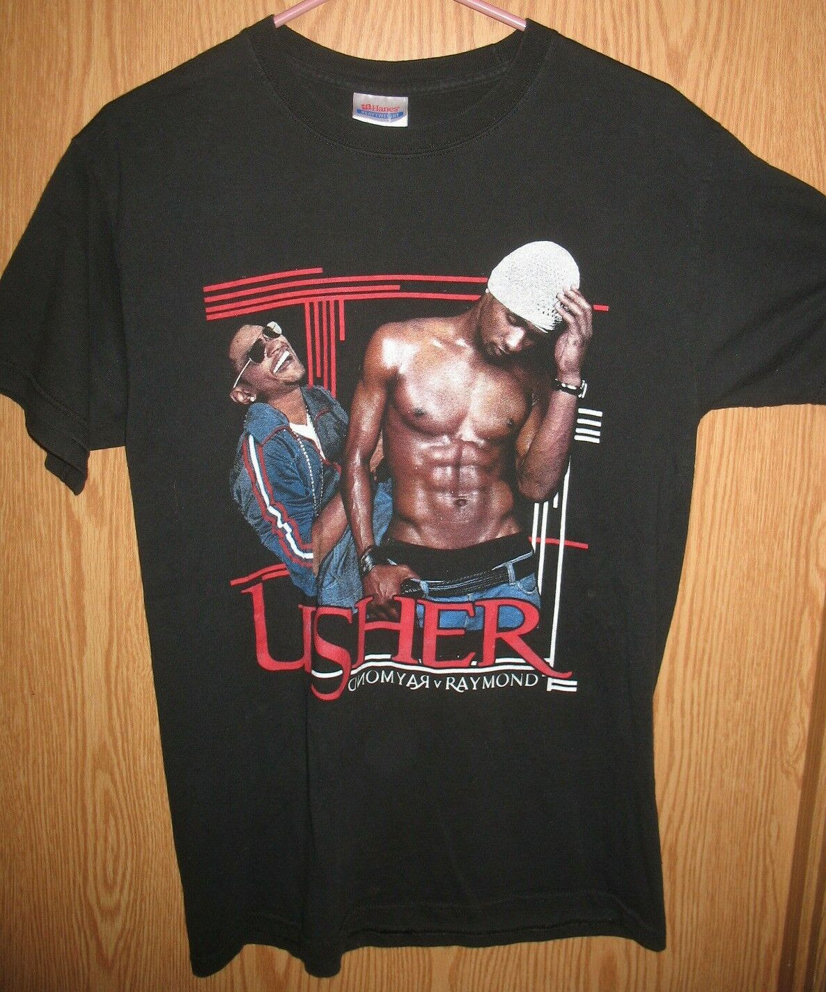 Usher - OMG Tour Concert Miguel Raymond Trey Songz T-Shirt