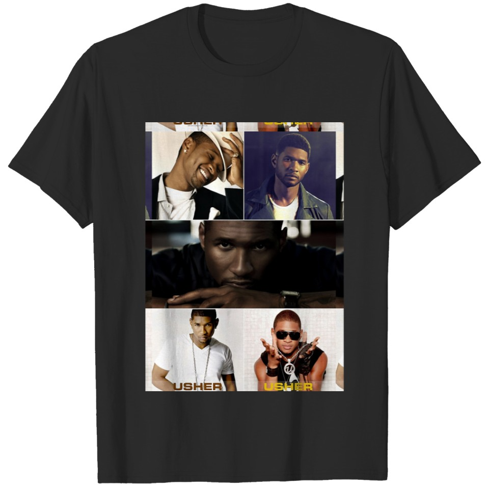 Usher American T-Shirts