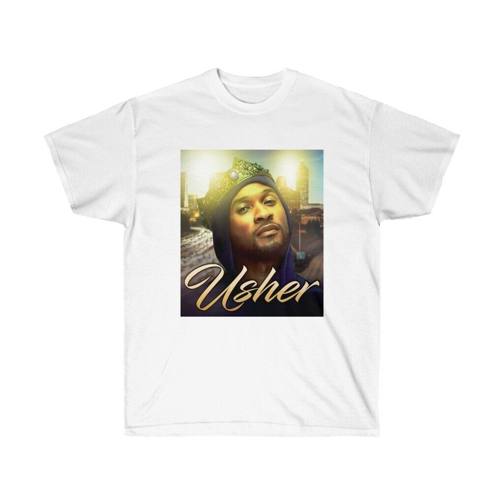 Usher Atlanta Short Sleeve Tee Music Inspired T-Shirt