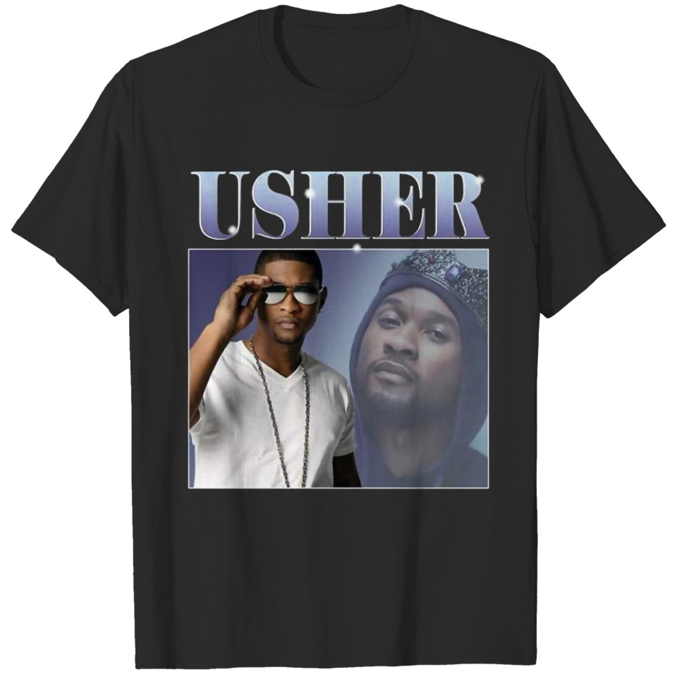 Usher My Way Black T Shirt