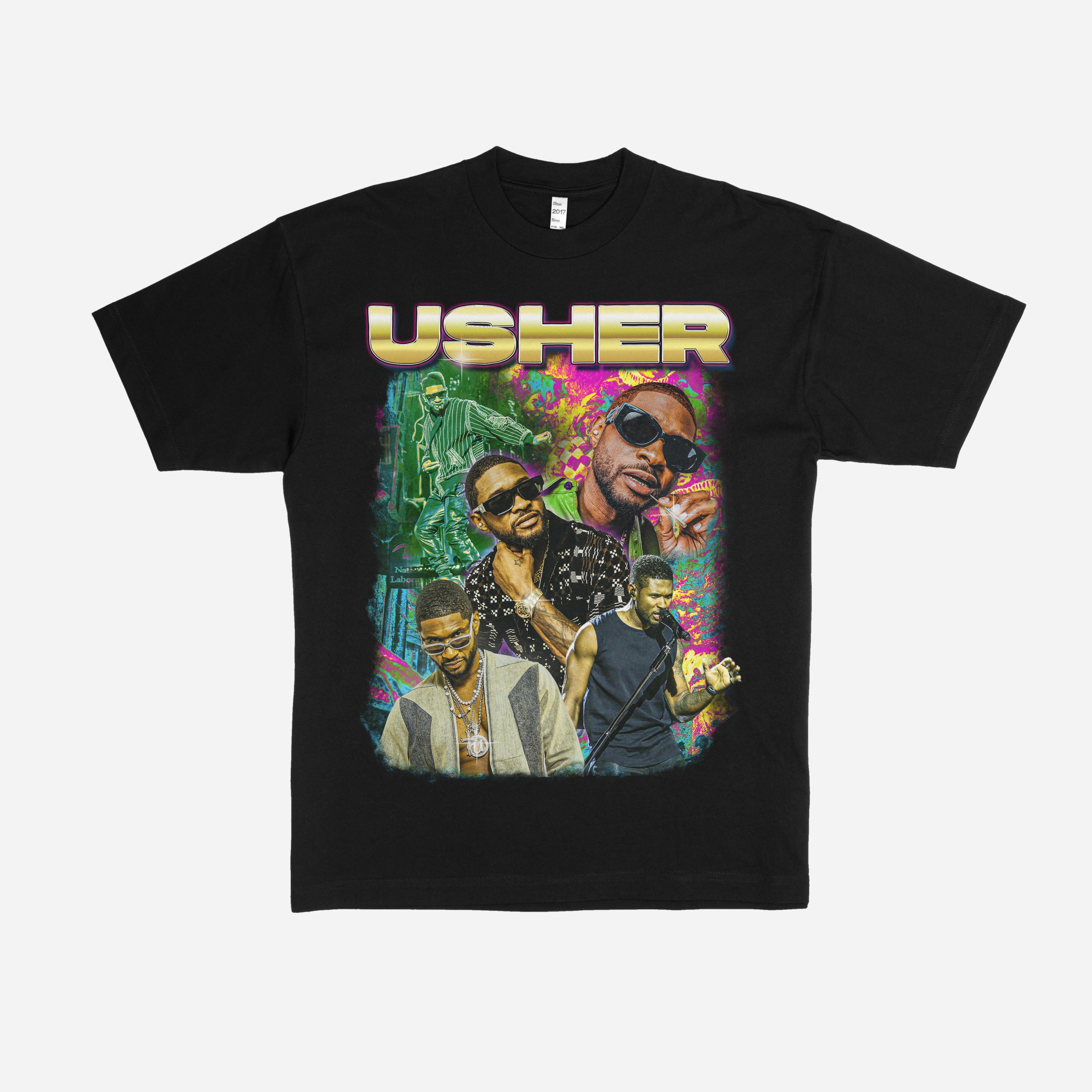 Usher Raymond Residency Tour Graphic T-Shirt