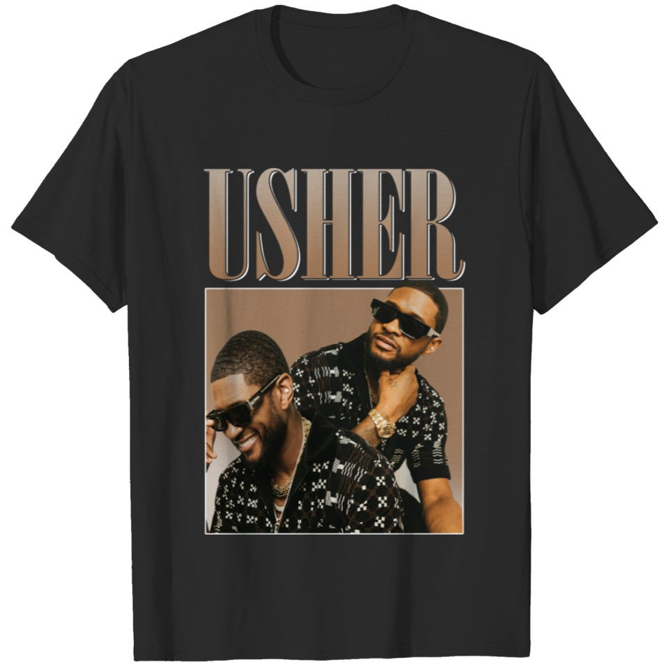 Usher Tour Shirt, Usher Vintage style shirt