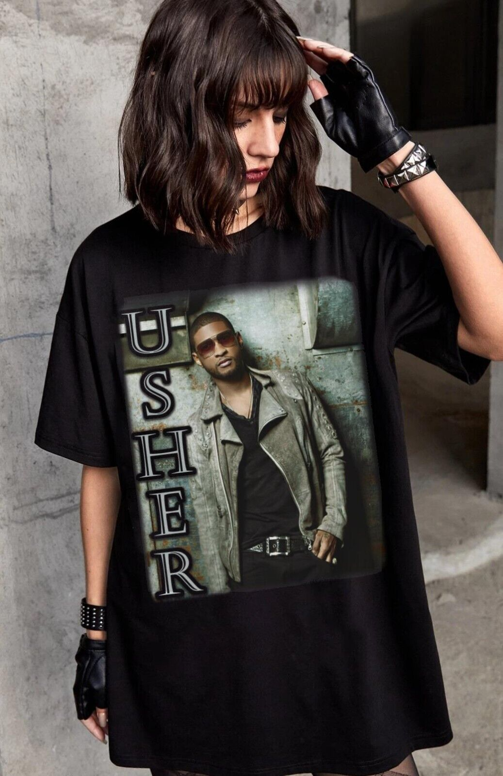 Usher Vintage Shirt, Usher Graphic Shirt, Usher Confessions, Usher Unisex Shirt