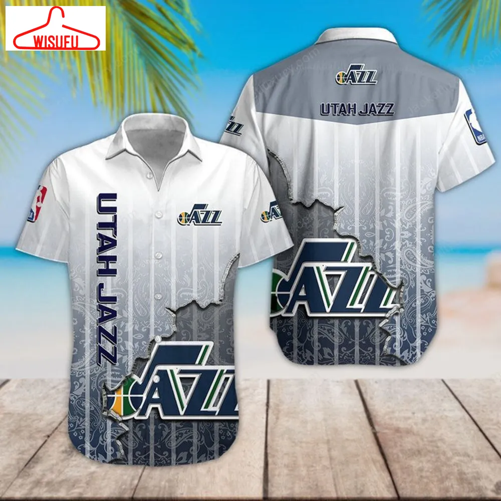 Utah Jazz Nb-a New Hawaiian Shirt, New Fashion Gifts