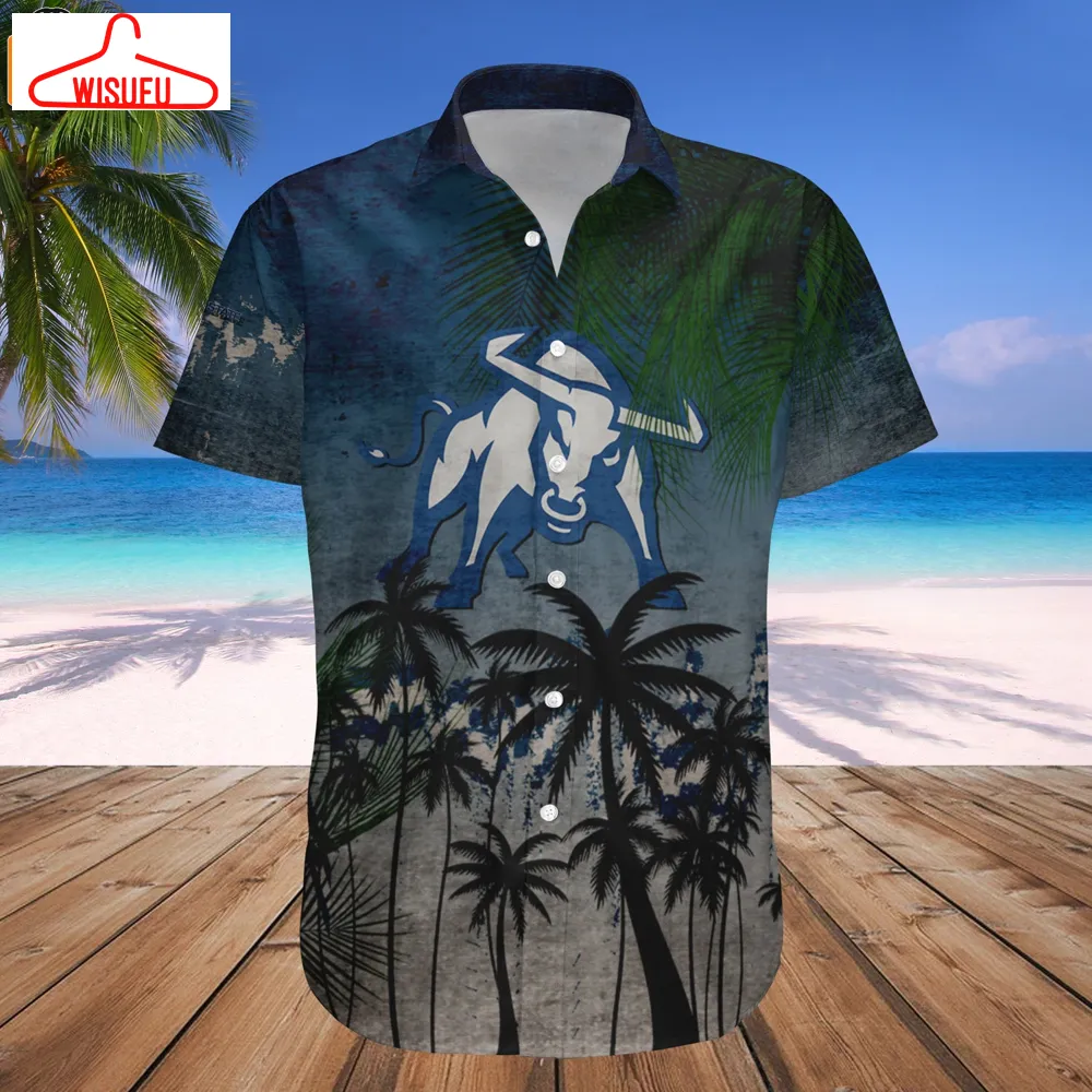 Utah State Aggies Coconut Tree Tropical Grunge Hawaiian Shirt, New Fashion Gifts