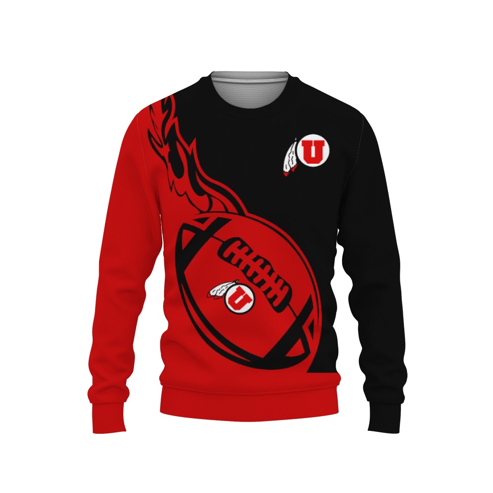 Utah Utes Go to Champion 2023-3D Sweatshirt