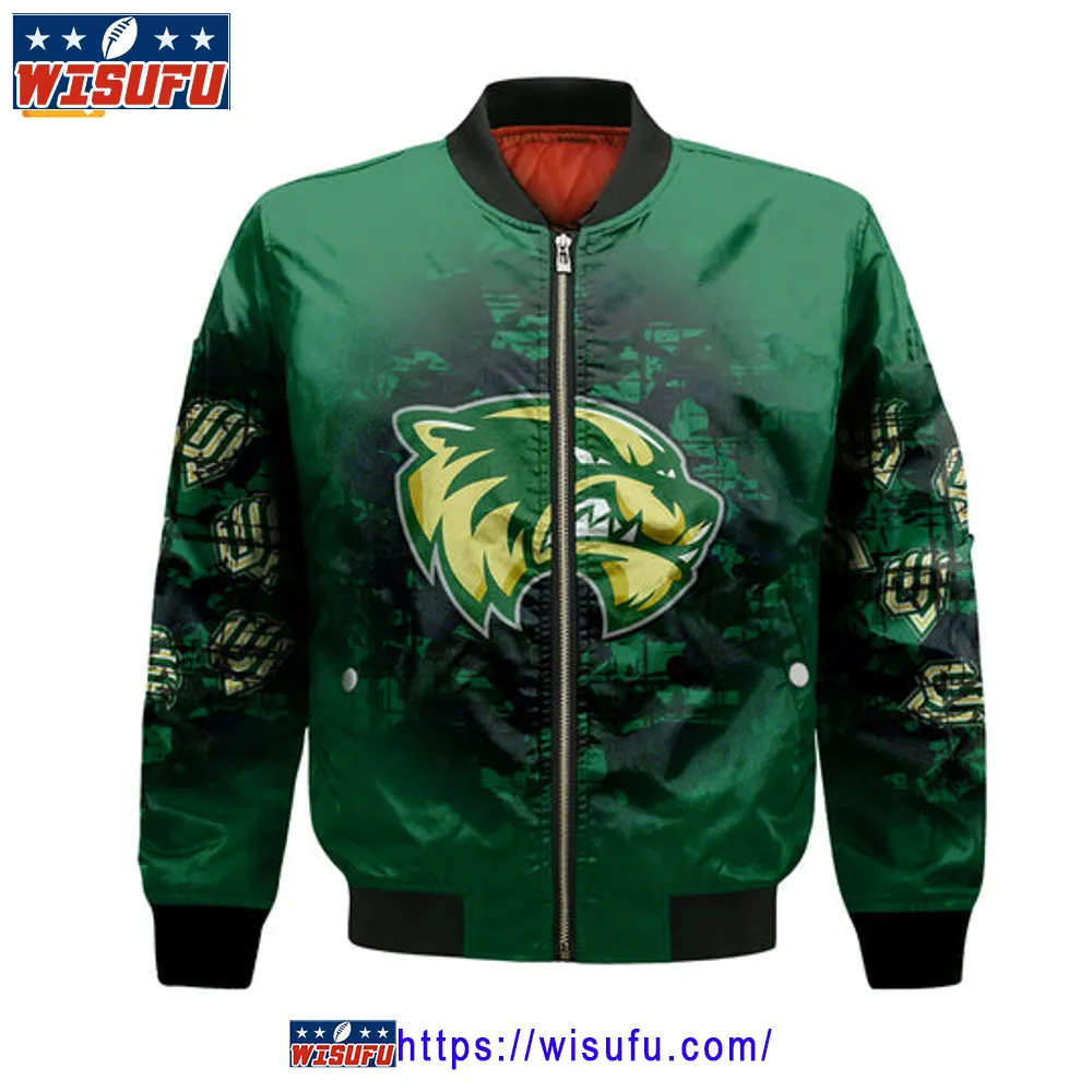 Utah Valley Wolverines Bomber Jacket