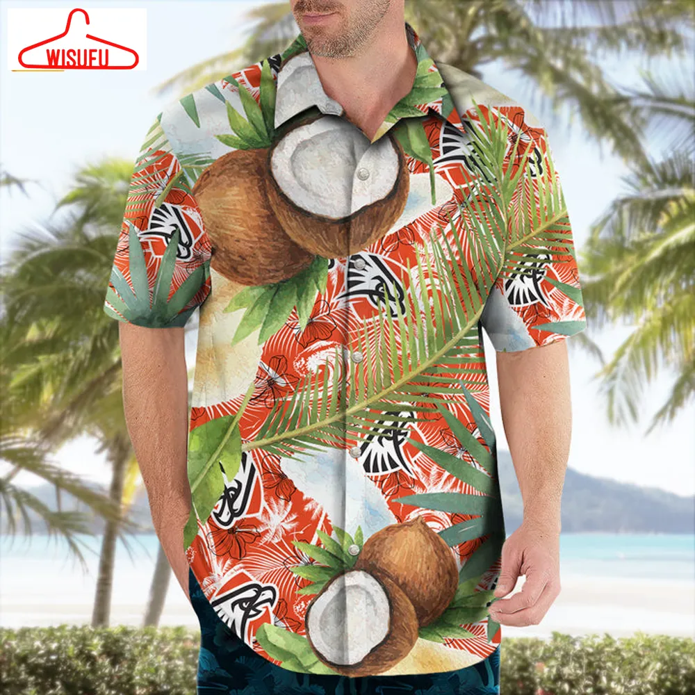 Utpb Falcons Coconut Tropical Hawaiian Shirt, New Fashion Gifts