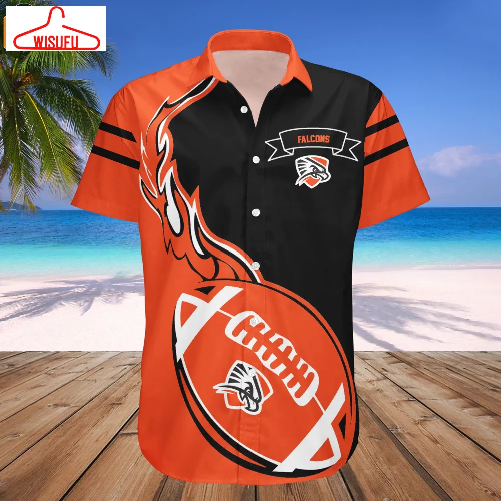 Utpb Falcons Flame Ball Hawaiian Shirt, New Fashion Gifts