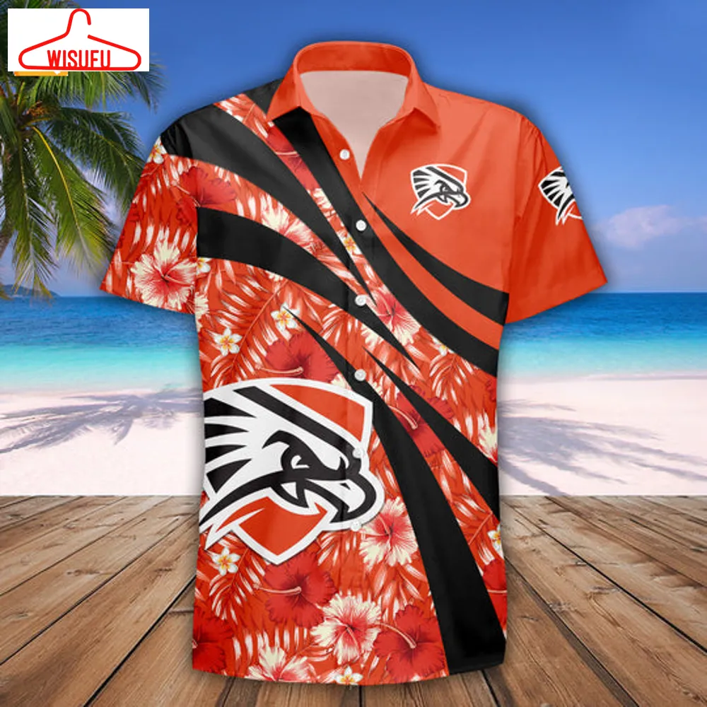 Utpb Falcons Hibiscus Sport Hawaiian Shirt, New Fashion Gifts