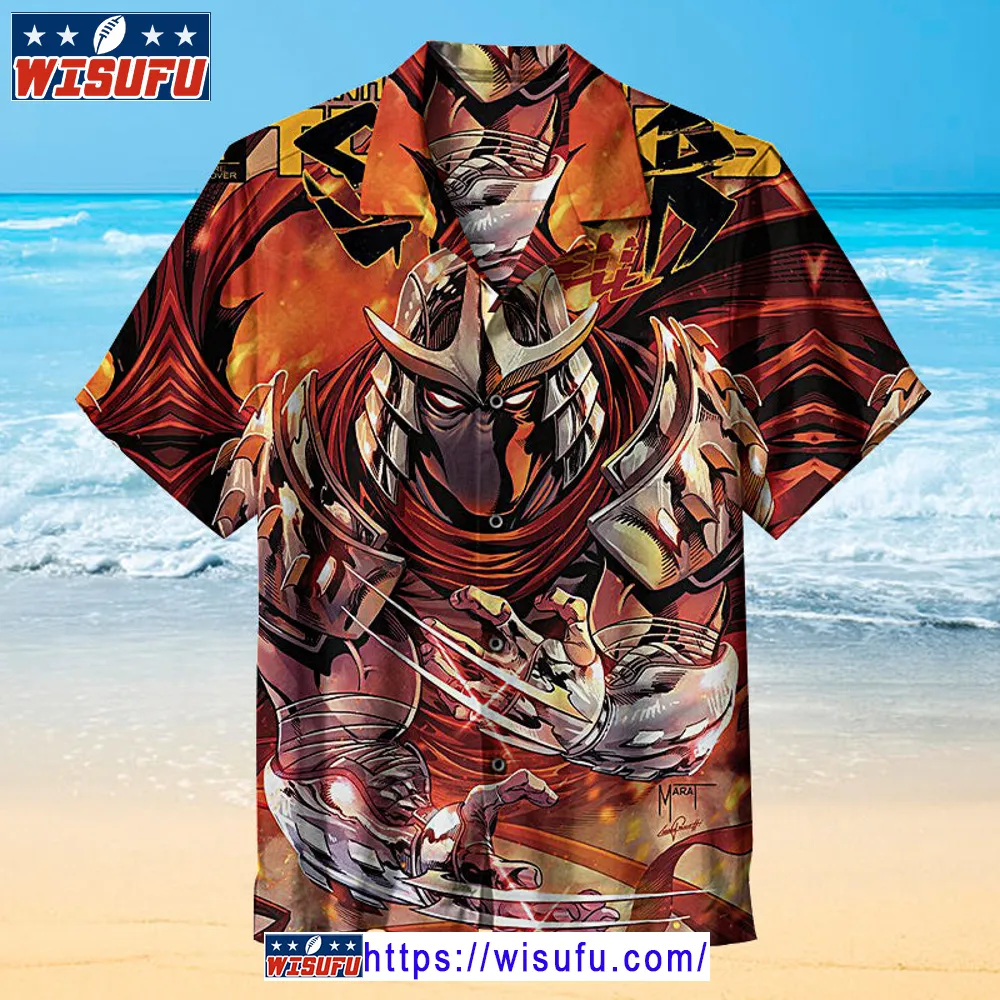 Utrom Shredder -universal Hawaiian Shirt