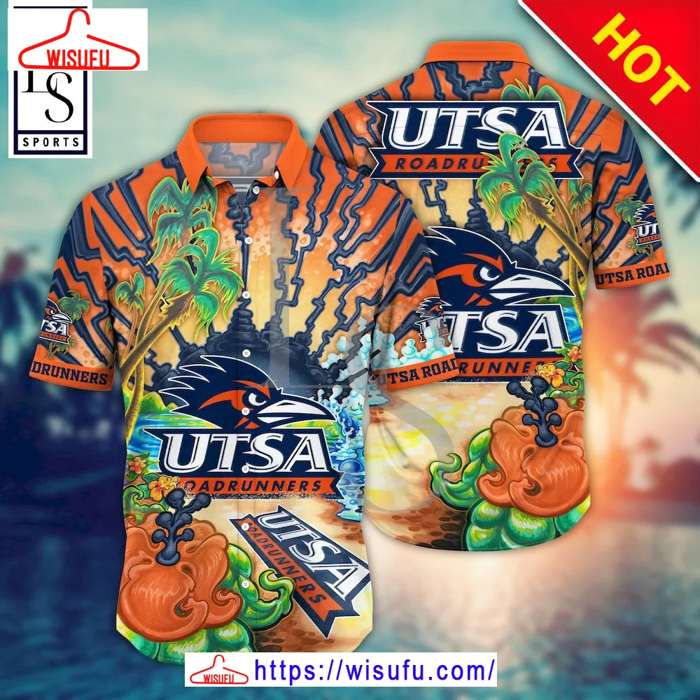 Utsa Roadrunners Aloha Island Hawaii Shirt, New Fashion Gifts