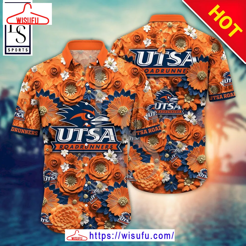 Utsa Roadrunners N-caa Trending Summer Hawaiian Shirt, New Fashion Gifts