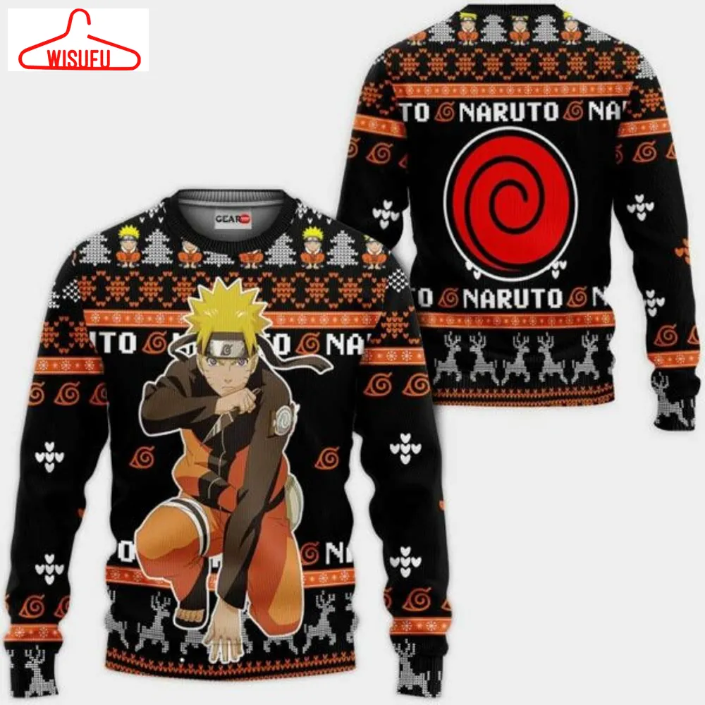 Uzumaki Naruto Ugly Christmas Naruto Anime Xmas 1k454 Gifts ,naruto Anime Xmas Christmas Gift Fan