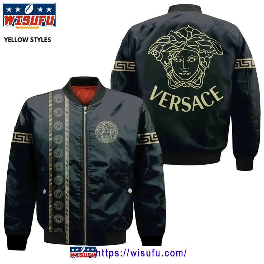 V.ersace Luxury Brand Fashion Bomber Jacket #1