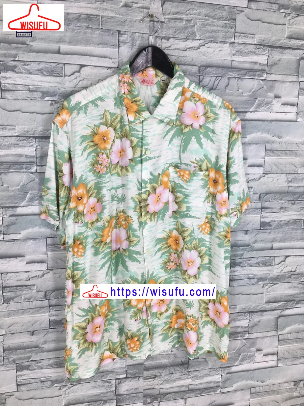 V-intage Aloha Floral Sunwear Hawaiian Shirt, New Fashion Gifts