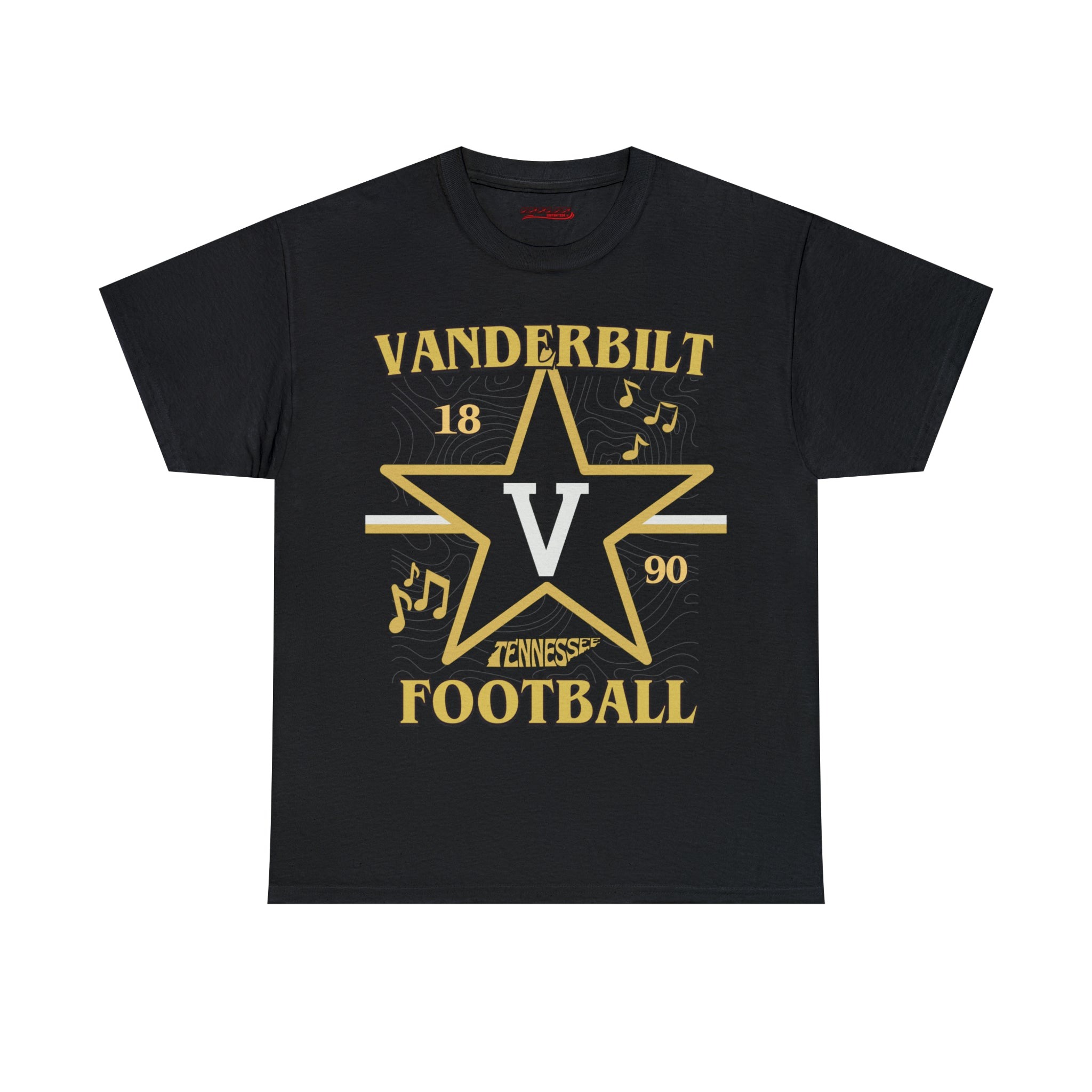 VANDERBILT COMMODORES FOOTBALL TEEVANDERBILT Unisex T-Shirt New 2023