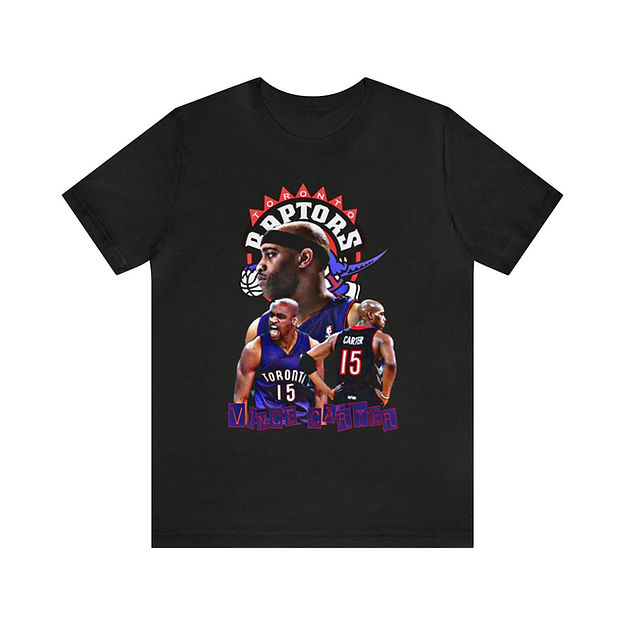 VINCE CARTER RAPTOR Unisex Jersey Short Sleeve Tee