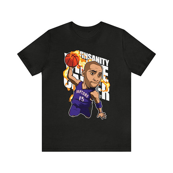 VINCE CARTER VINSANITY Unisex Jersey Short Sleeve Tee