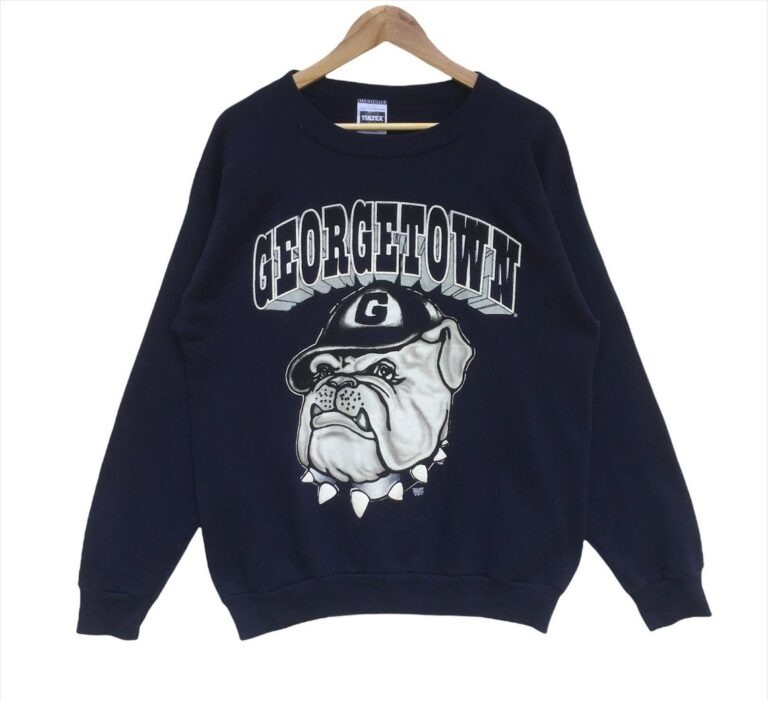 VINTAGE!! Collegiate 90s Georgetown Hoyas Sweatshirt