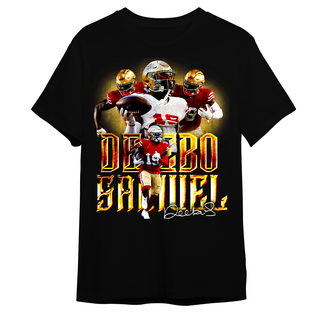 VINTAGE DEEBO SAMUEL Graphic Unisex T- SHIRT