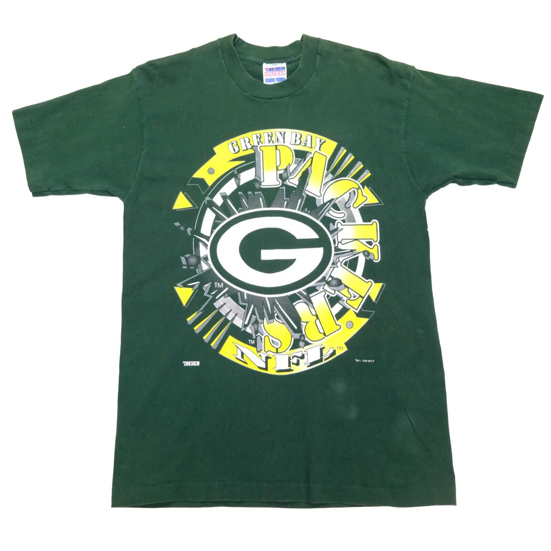 VINTAGE GREEN BAY PACKERS TSHIRT