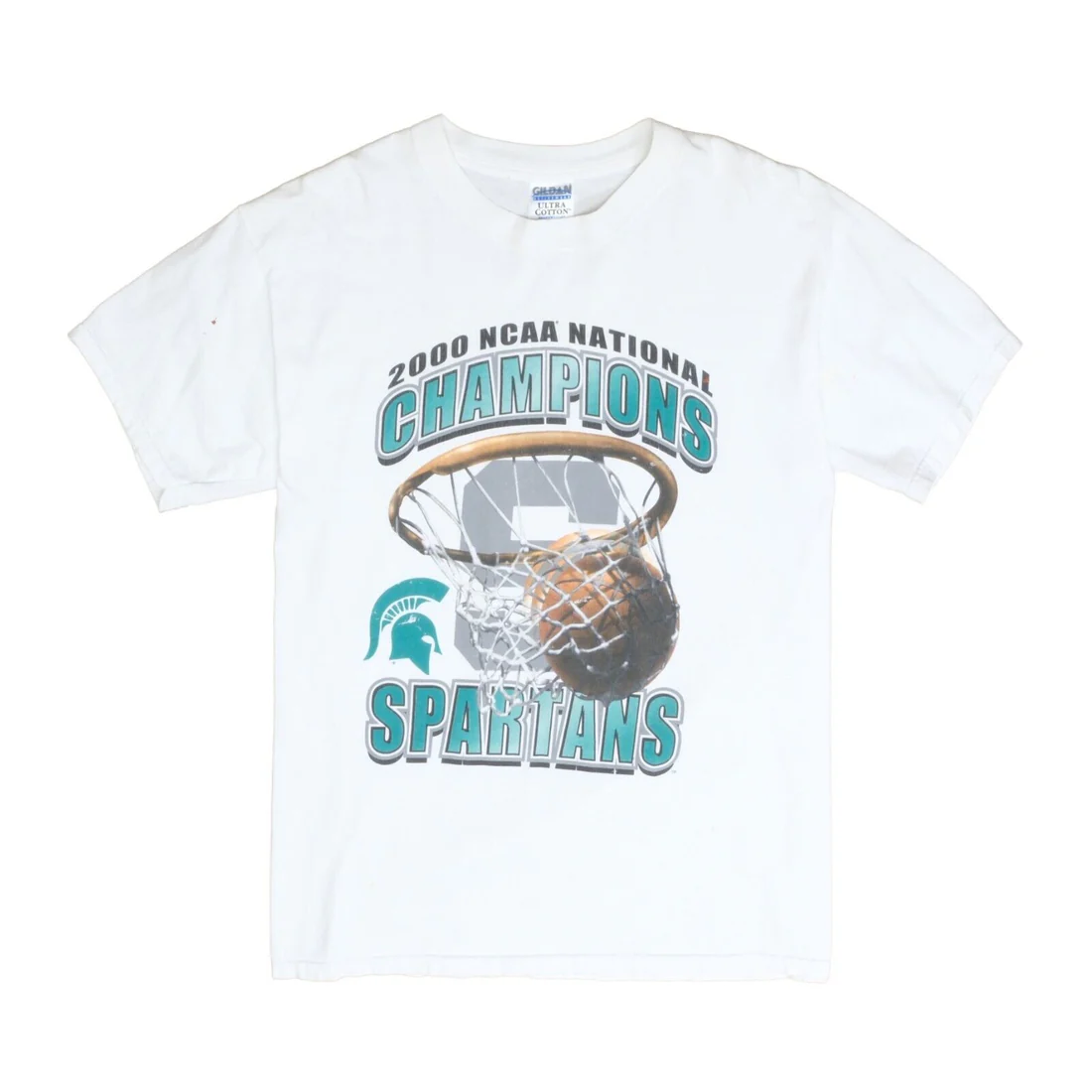 VINTAGE MICHIGAN STATE SPARTANS NATIONAL CHAMPIONS T-SHIRT