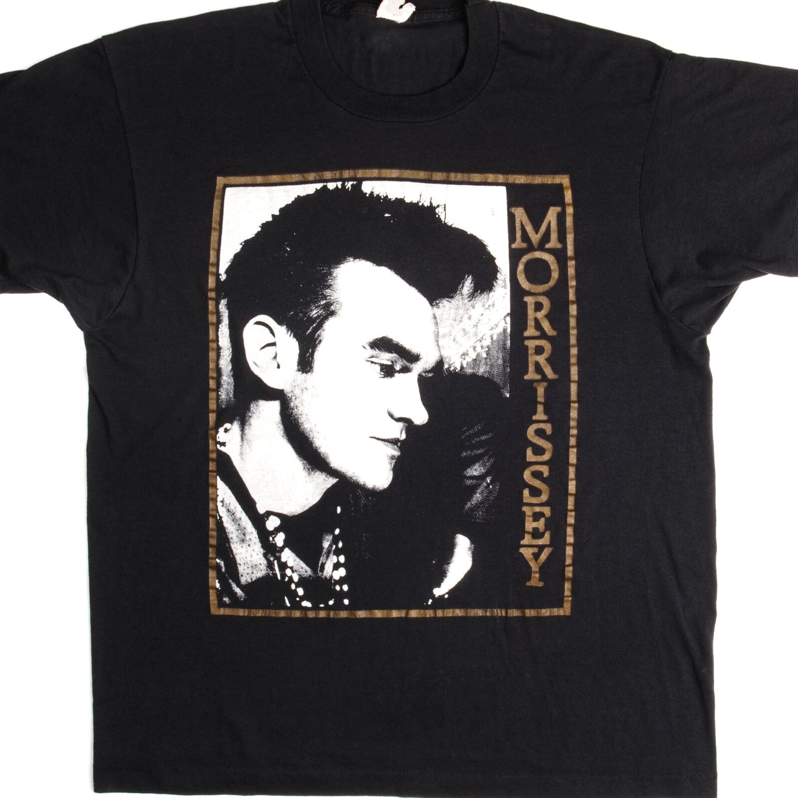 VINTAGE MORRISSEY THE SMITHS TEE SHIRT 1980s MADE IN USA