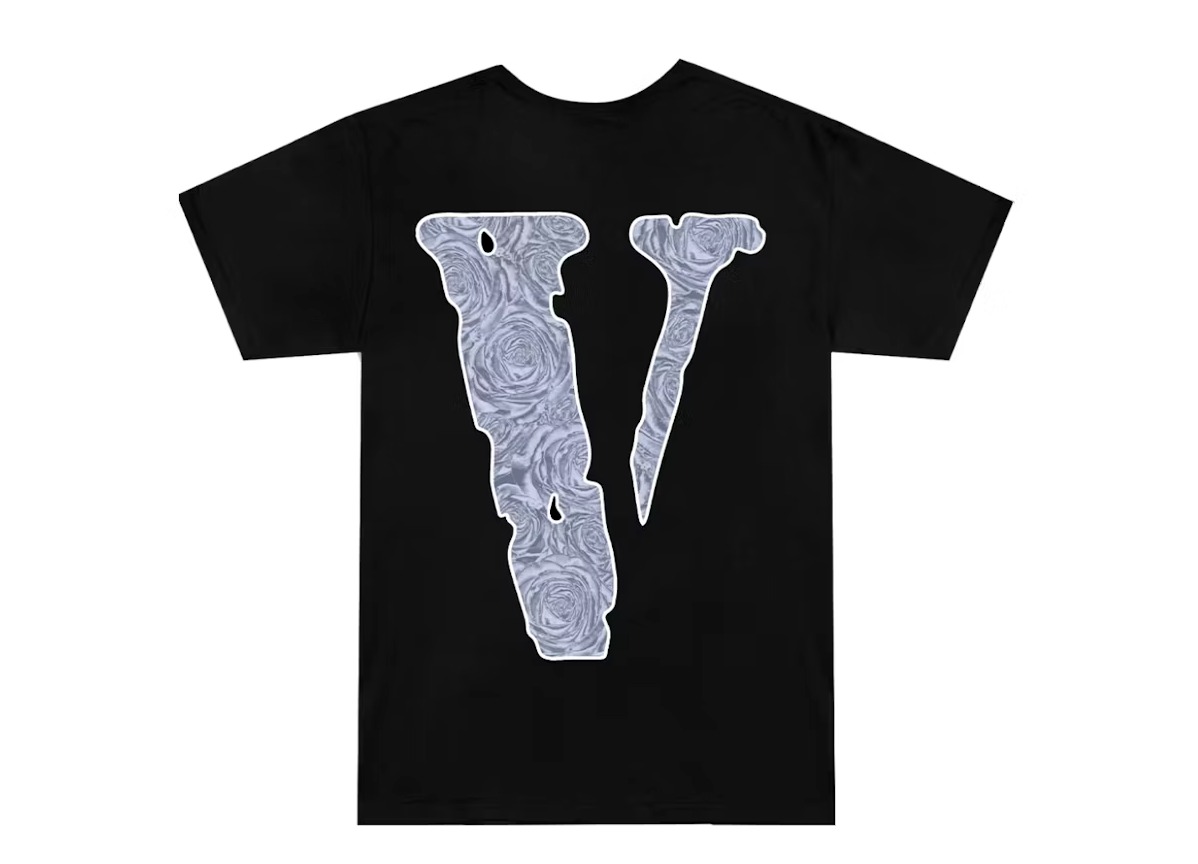 VLONE X Pop Smoke The Woo Rap Album Tee