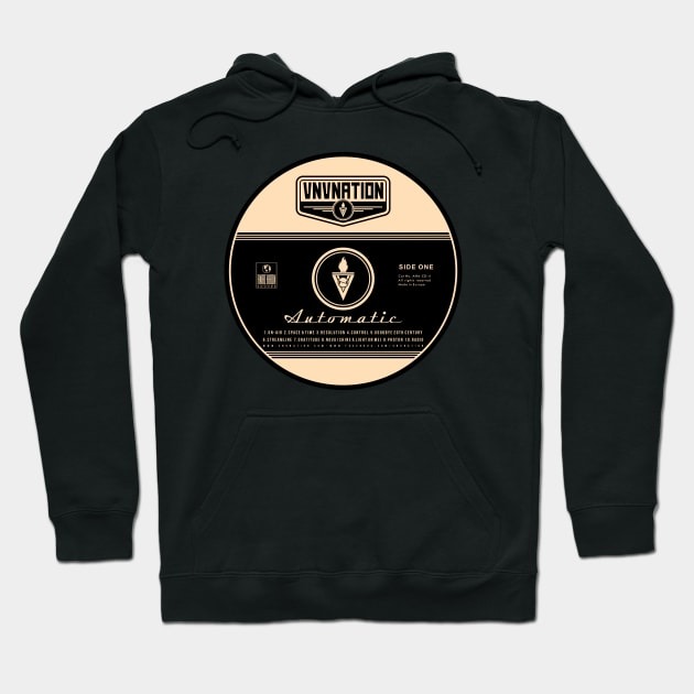 VNV NATION - VINYL Hoodie