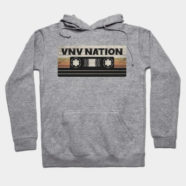 VNV Nation Mix Tape Hoodie