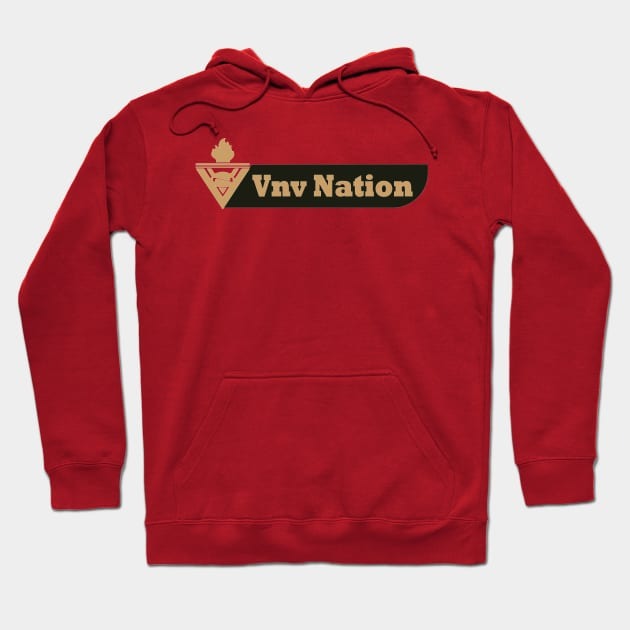 VNV Nation band EBM Hoodie