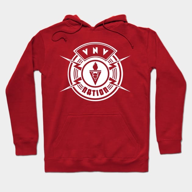 VNV Nation industrial Hoodie