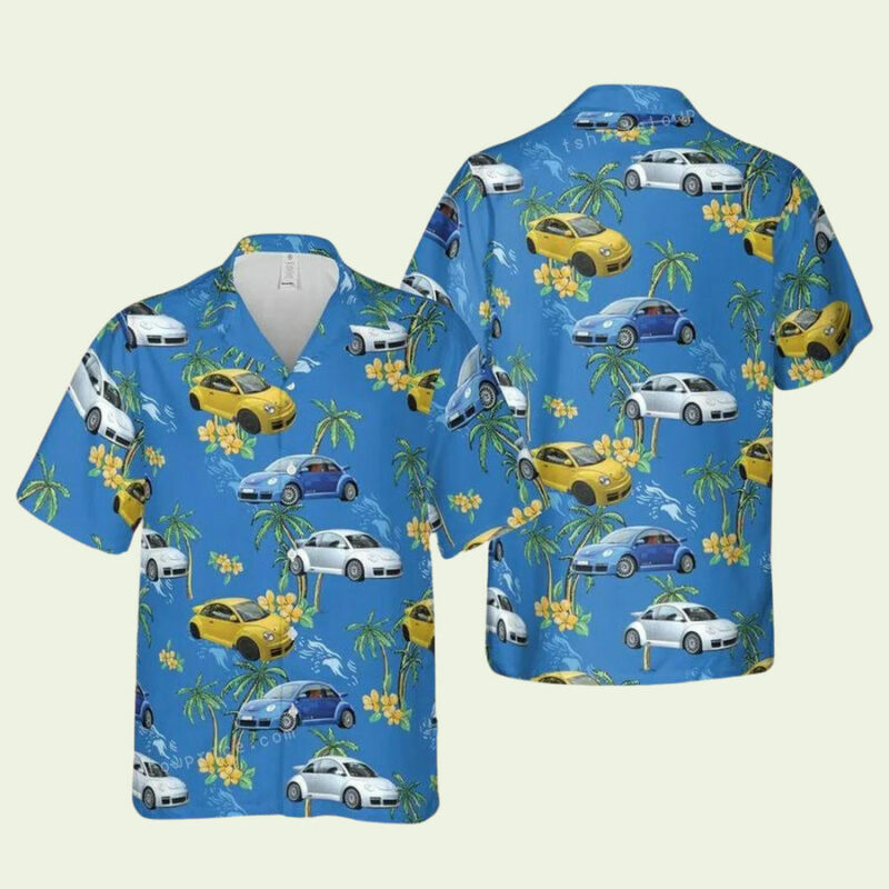 VOLKSWAGEN BEETLE RSI CHEAP HAWAIIAN SHIRT