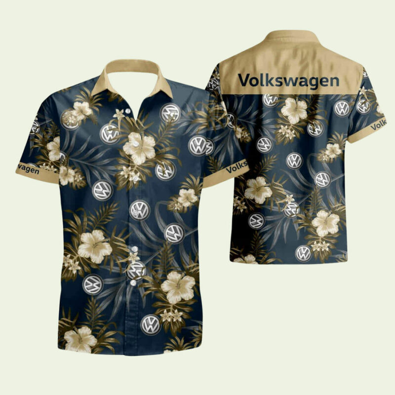 VOLKSWAGEN HAWAIIAN SHIRT 2