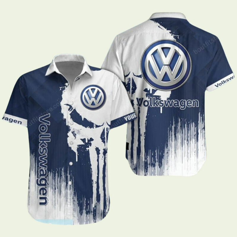 VOLKSWAGEN HAWAIIAN SHIRT 3