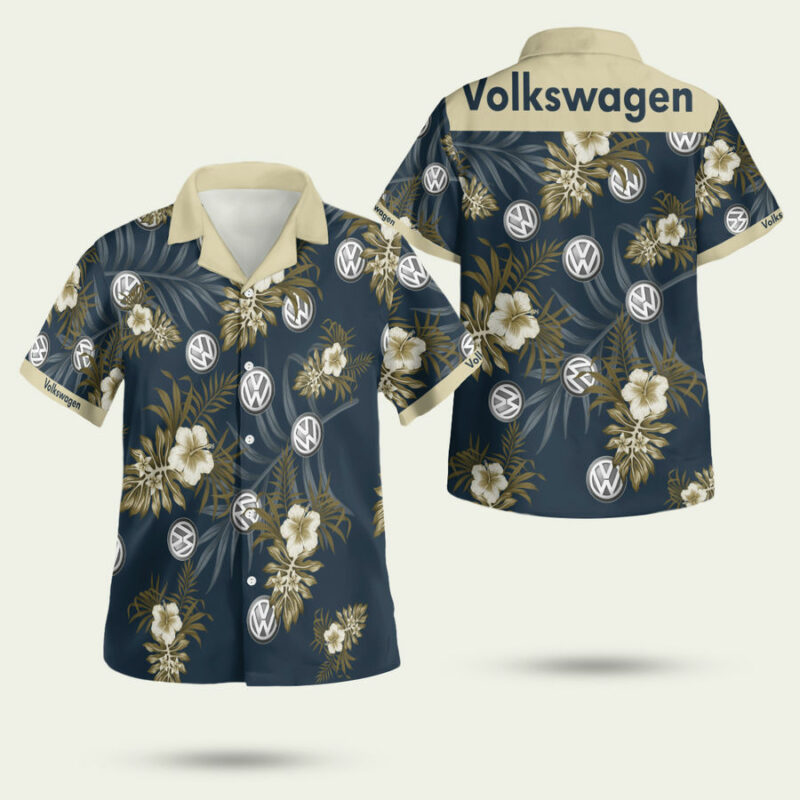 VOLKSWAGEN HAWAIIAN SHIRT 4