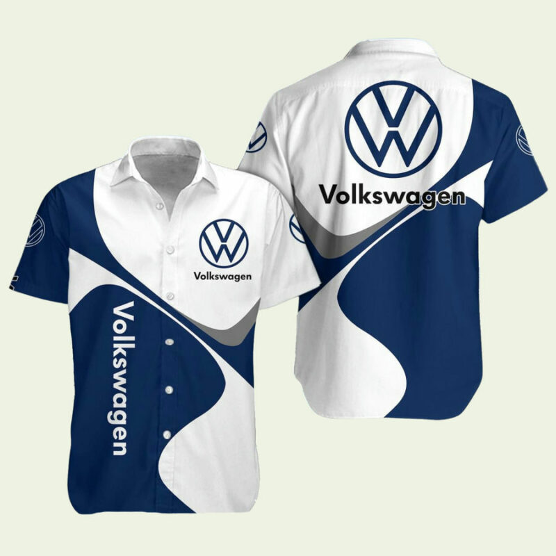 VOLKSWAGEN HAWAIIAN SHIRT