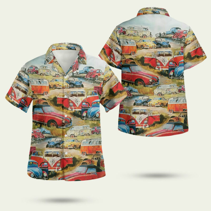 VOLKSWAGEN VINTAGE HAWAIIAN SHIRT