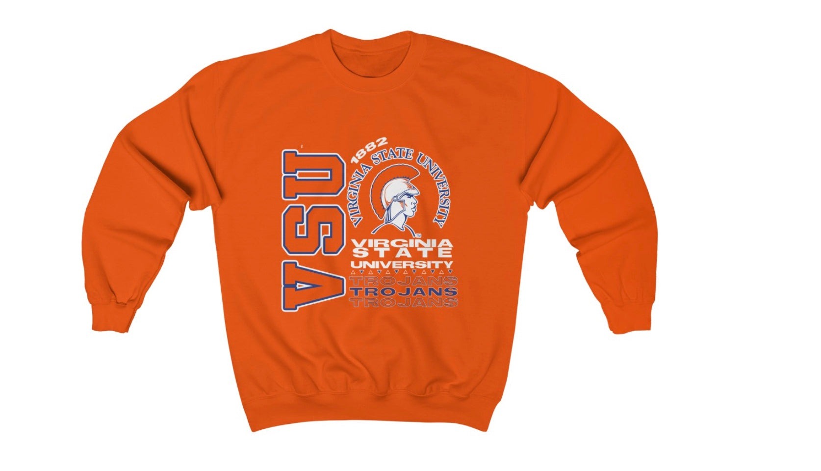 VSU TOUR CREWNECK ORANGE COLOR