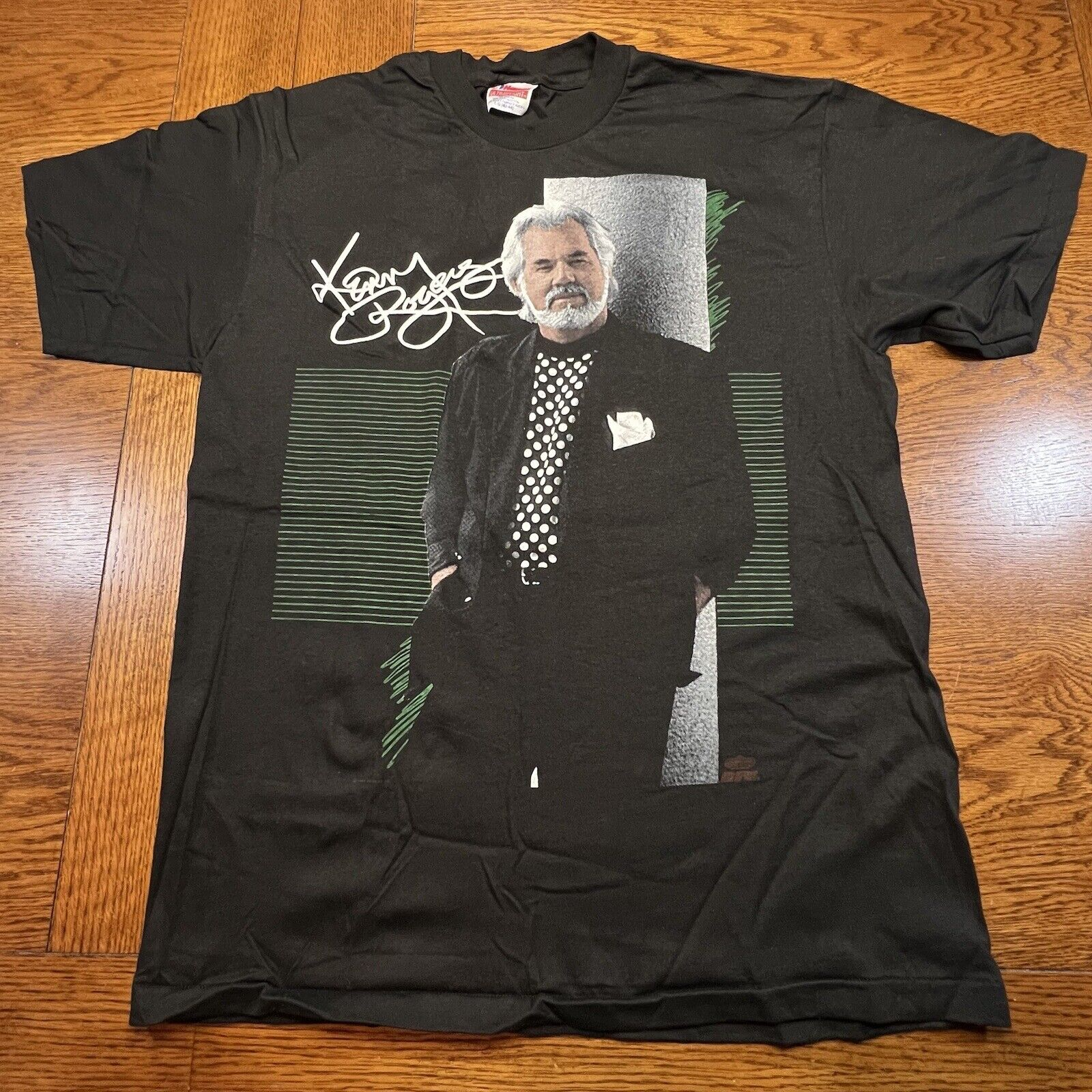 VTG 1991 KENNY ROGERS On Tour TShirt