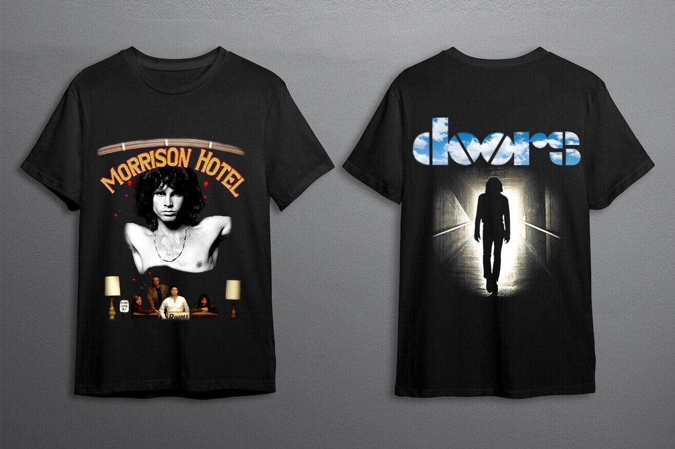 VTG 2003 THE DOORS Morrison Hotel Band T-Shirt Gift For Fans