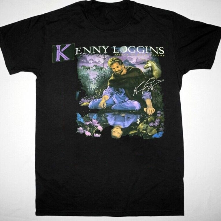 VTG Kenny Loggins Tour T Shirt Mens Women All Gift for fans